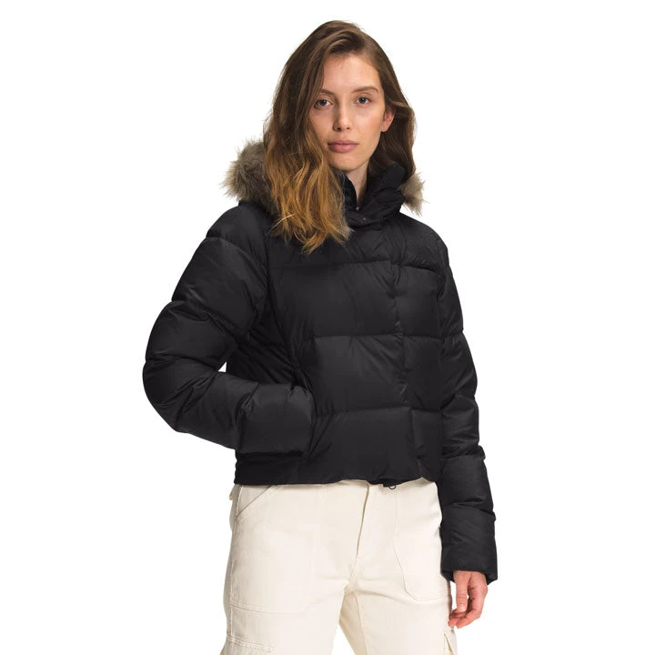 The North Face New Dealio Down Short Jacket Womens 1 The North Face New Dealio Down Short Jacket Womens