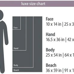 Gear PackTowl Luxe Towel