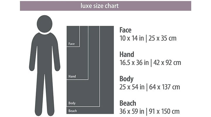 Gear PackTowl Luxe Towel 1 Gear PackTowl Luxe Towel