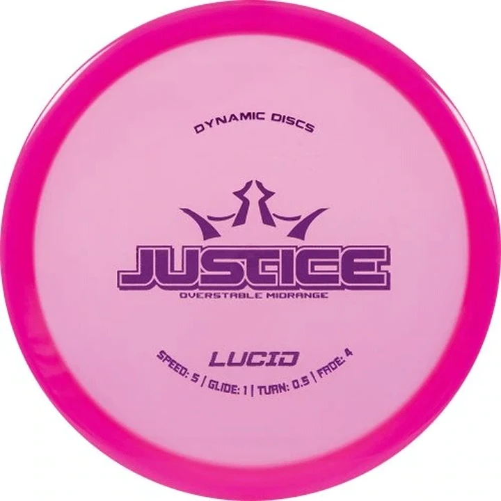 Dynamic Discs Justice Midrange Gear 3 Dynamic Discs Justice Midrange Gear