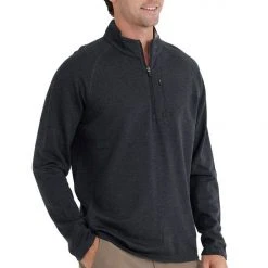 Free Fly Heritage Quarter Zip Mens
