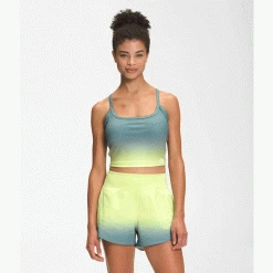 The North Face Printed Dune Sky Tanklette Womens 6 The North Face Printed Dune Sky Tanklette Womens