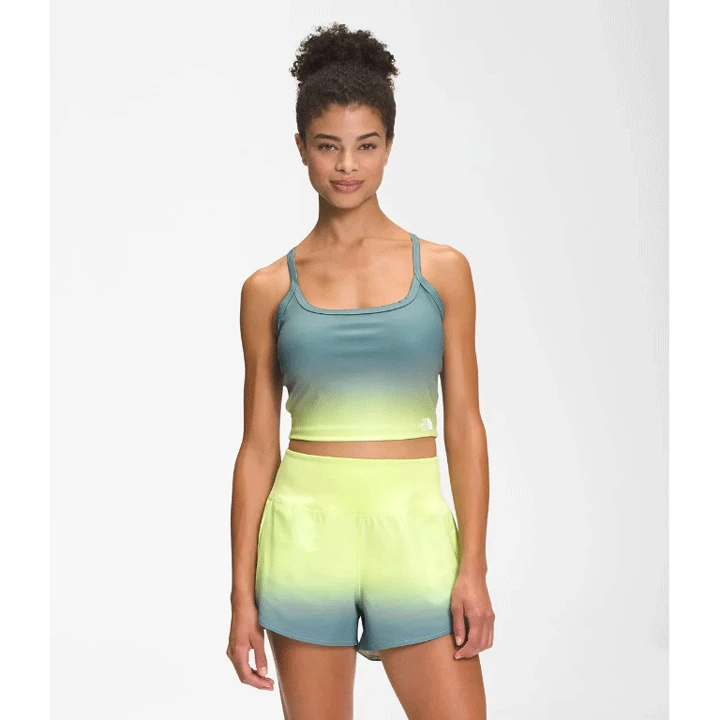 The North Face Printed Dune Sky Tanklette Womens 3 The North Face Printed Dune Sky Tanklette Womens