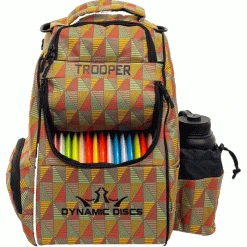 Gear Dynamic Discs Trooper Disc Golf Bag