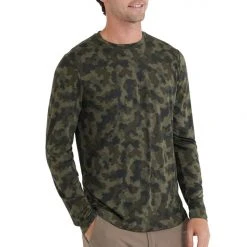 Free Fly Freefly Bamboo Lightweight Long Sleeve Mens