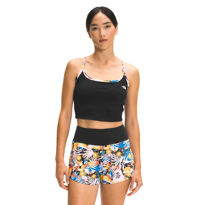 The North Face Printed Dune Sky Tanklette Womens 1 The North Face Printed Dune Sky Tanklette Womens