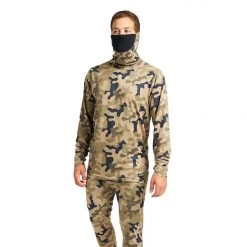 Burton Midweight Base Long Neck Mens