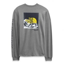 The North Face L/S Logo Play Tee Mens