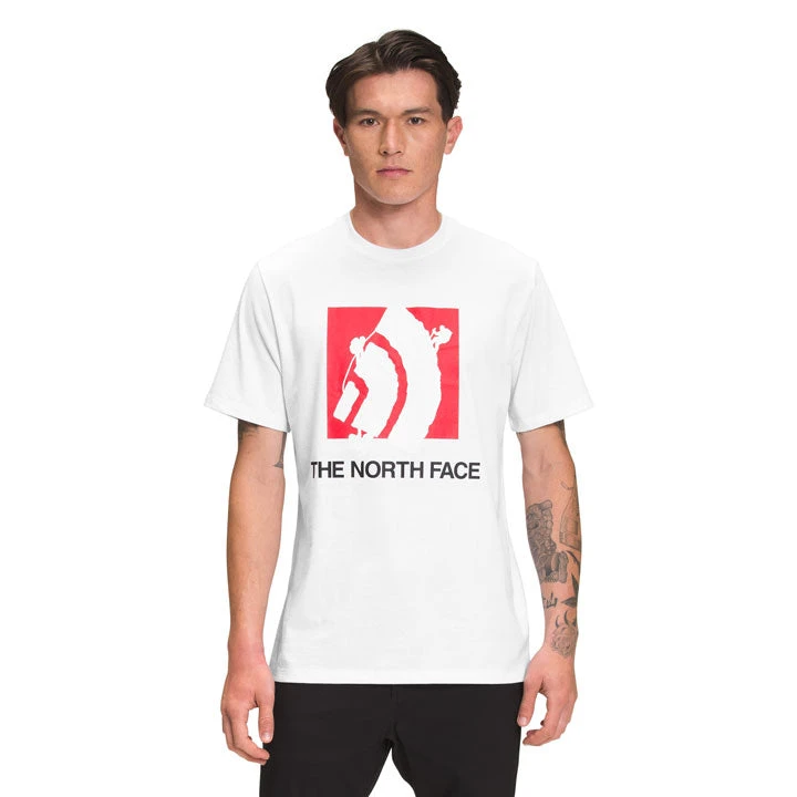 The North Face S/S Logo Play Tee Mens 3 The North Face S/S Logo Play Tee Mens