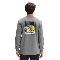 The North Face L/S Logo Play Tee Mens