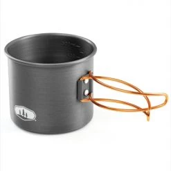 GSI Outdoors Gear GSI Halulite 14 Fl. Oz. Aluminum Bottle Cup