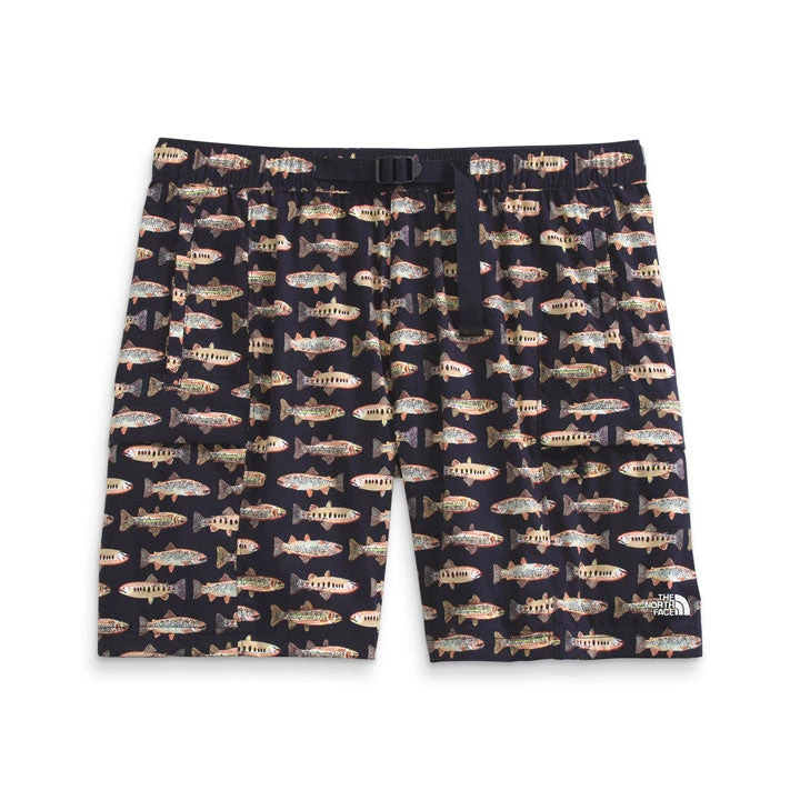 The North Face Printed Class V Belted Short Mens 5 The North Face Printed Class V Belted Short Mens