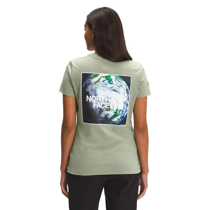 The North Face S/S Earth Day Tee Womens 1 The North Face S/S Earth Day Tee Womens
