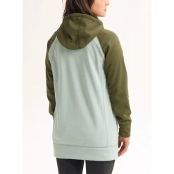 Burton Crown Long Full Zip Hoody Womens