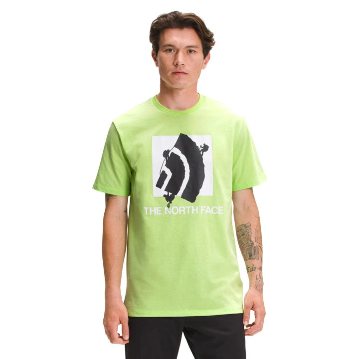 The North Face S/S Logo Play Tee Mens 1 The North Face S/S Logo Play Tee Mens