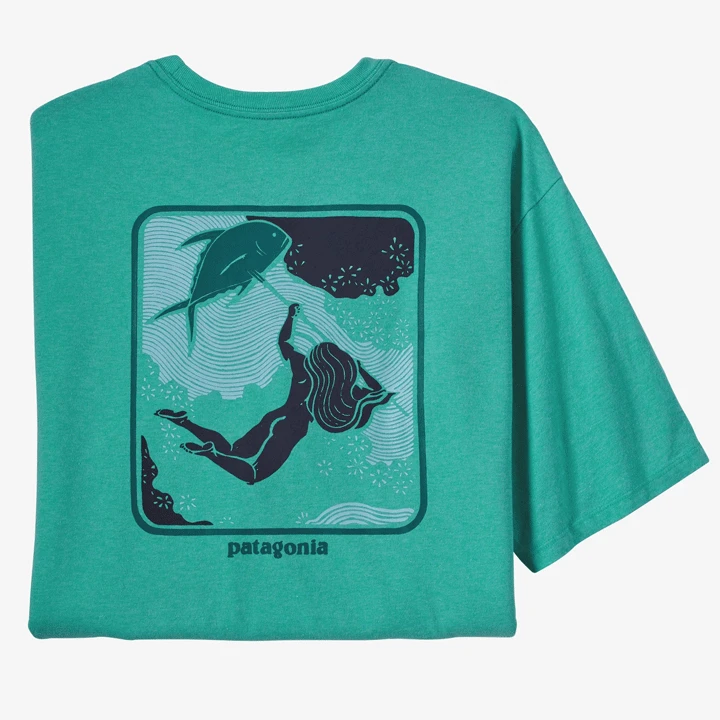 Patagonia Defend Our Oceans Responsibili-Tee Mens 1 Patagonia Defend Our Oceans Responsibili-Tee Mens