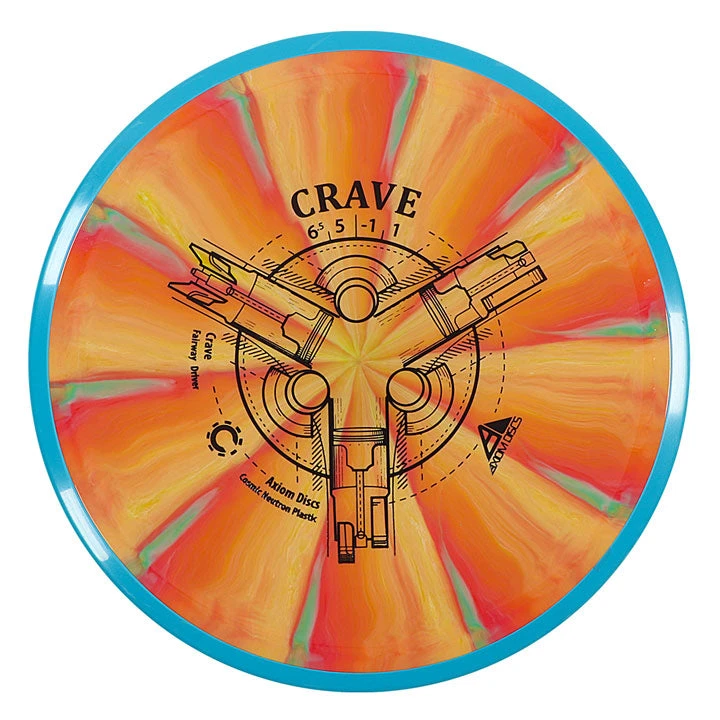 Axiom Discs Axiom Crave Fairway Driver 1 Axiom Discs Axiom Crave Fairway Driver