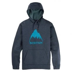 Burton Oak Pullover Mens 9 Burton Oak Pullover Mens