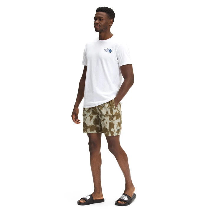The North Face Printed Class V Belted Short Mens 2 The North Face Printed Class V Belted Short Mens