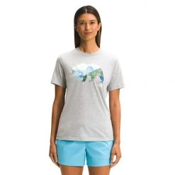 The North Face S/S TNF Bear Tee Womens 6 The North Face S/S TNF Bear Tee Womens