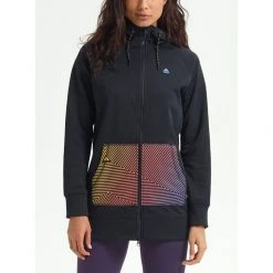 Burton Crown Long Full Zip Hoody Womens