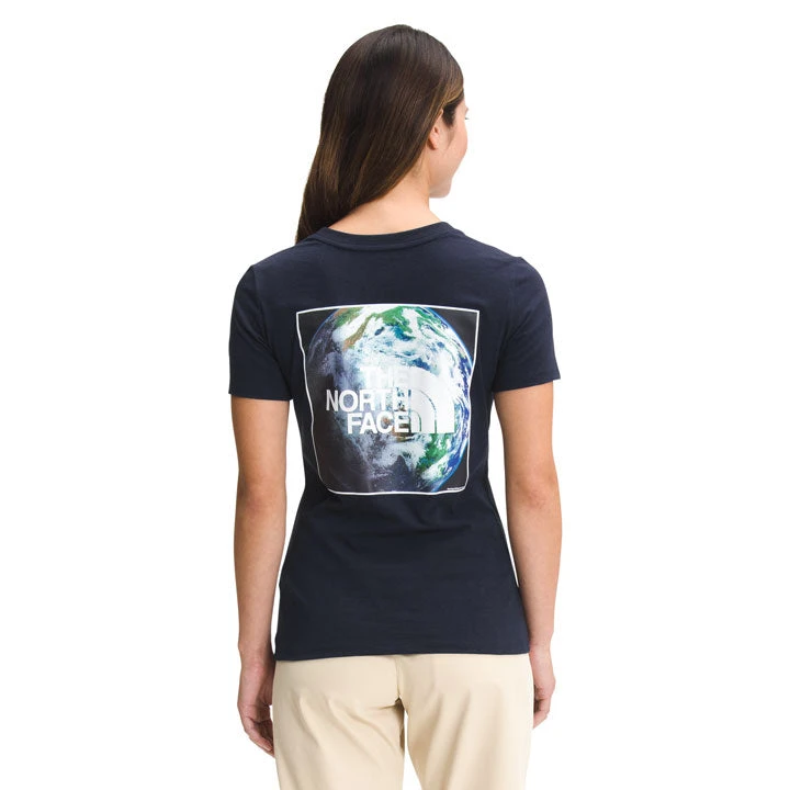 The North Face S/S Earth Day Tee Womens 5 The North Face S/S Earth Day Tee Womens