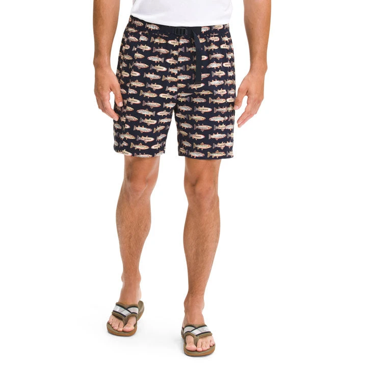 The North Face Printed Class V Belted Short Mens 7 The North Face Printed Class V Belted Short Mens