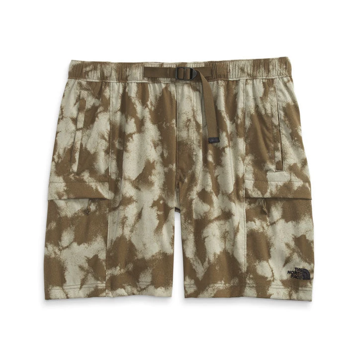 The North Face Printed Class V Belted Short Mens 1 The North Face Printed Class V Belted Short Mens