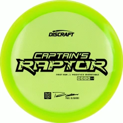 Discraft Captains Raptor Gear