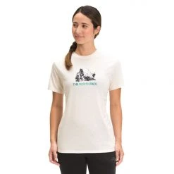 The North Face S/S Logo Play Recycled Tee Womens