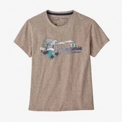 Patagonia Womens Women's Palm Protest Responsibili-Tee