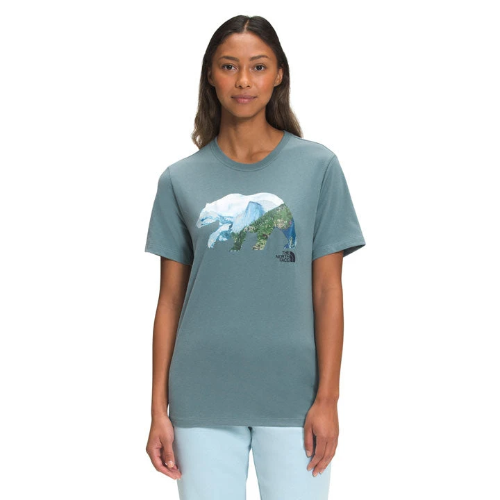 The North Face S/S TNF Bear Tee Womens 1 The North Face S/S TNF Bear Tee Womens