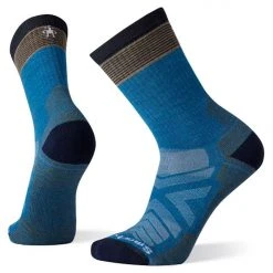 Gear Smartwool Hike Light Cushion Micro Strip Crew Socks