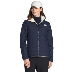 The North Face Mossbud Insulated Reversible Jacket Womens