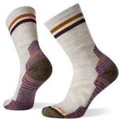Smartwool Hike Light Cushion Tube Stripe Crew Socks Womens