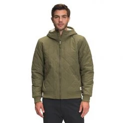 The North Face Cuchillo Insulated Full Zip Hoodie Mens