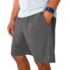 Free Fly Breeze Short 8" Mens
