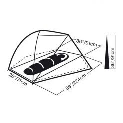 Eureka Midori 1 Tent Gear