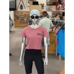 Next Level Apparel Festival Cali Crop Womens