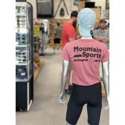 Next Level Apparel Festival Cali Crop Womens