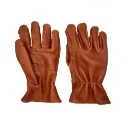Mens Straight Grain Supply Axe & Chore Gloves Buffalo