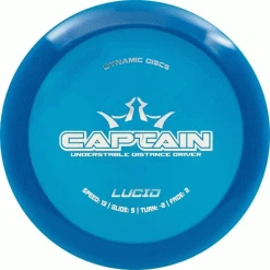 Dynamic Discs Lucid Captain Distance Driver