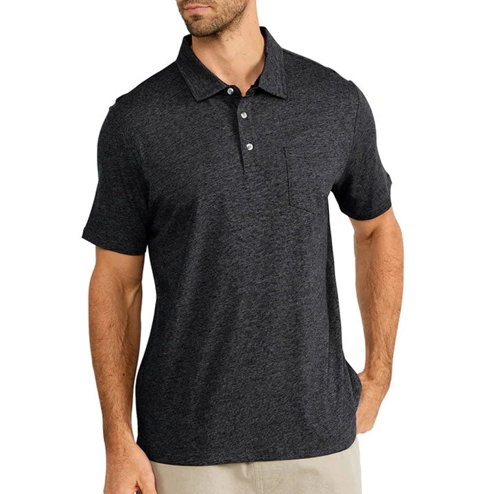 Free Fly Bamboo Heritage Polo Mens 1 Free Fly Bamboo Heritage Polo Mens