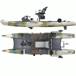 Gear Blue Sky Boatworks 360 Angler Pedal Drive Fishing Kayak 2022