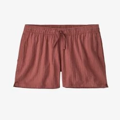 Patagonia Island Hemp Shorts Womens 8 Patagonia Island Hemp Shorts Womens