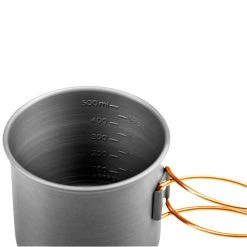 GSI Outdoors Gear GSI Halulite 14 Fl. Oz. Aluminum Bottle Cup