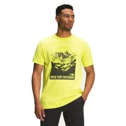The North Face Short Sleeve Natural Wonders Tee Mens