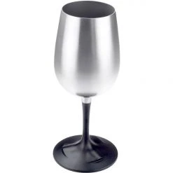 GSI Outdoors GSI Glacier Stainless Nesting Wine Glass Gear