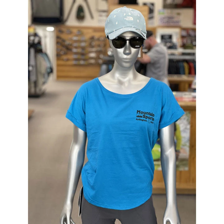 Next Level Apparel Roll Sleeve Dolman Womens 1 Next Level Apparel Roll Sleeve Dolman Womens