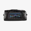 Hiking Patagonia Black Hole Duffel Bag 55L